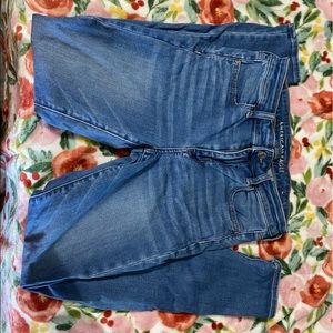 American Eagle skinny jeans next level stretch